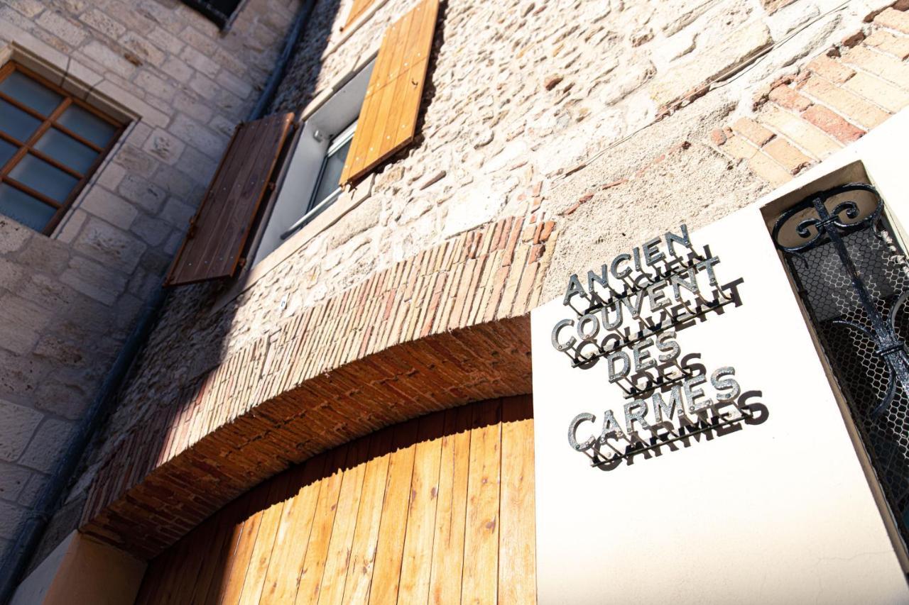 Appartement Maison De L'Eglise Du Couvent Narbona Exterior foto